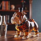Decantador para Whisky - Edición Bulldog