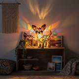 Vita con un Chihuahua