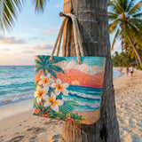 Bolso de Playa Hecho a Mano | Espíritu Tropical