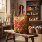 Bolso Tote de Acero al Atardecer Artesanal