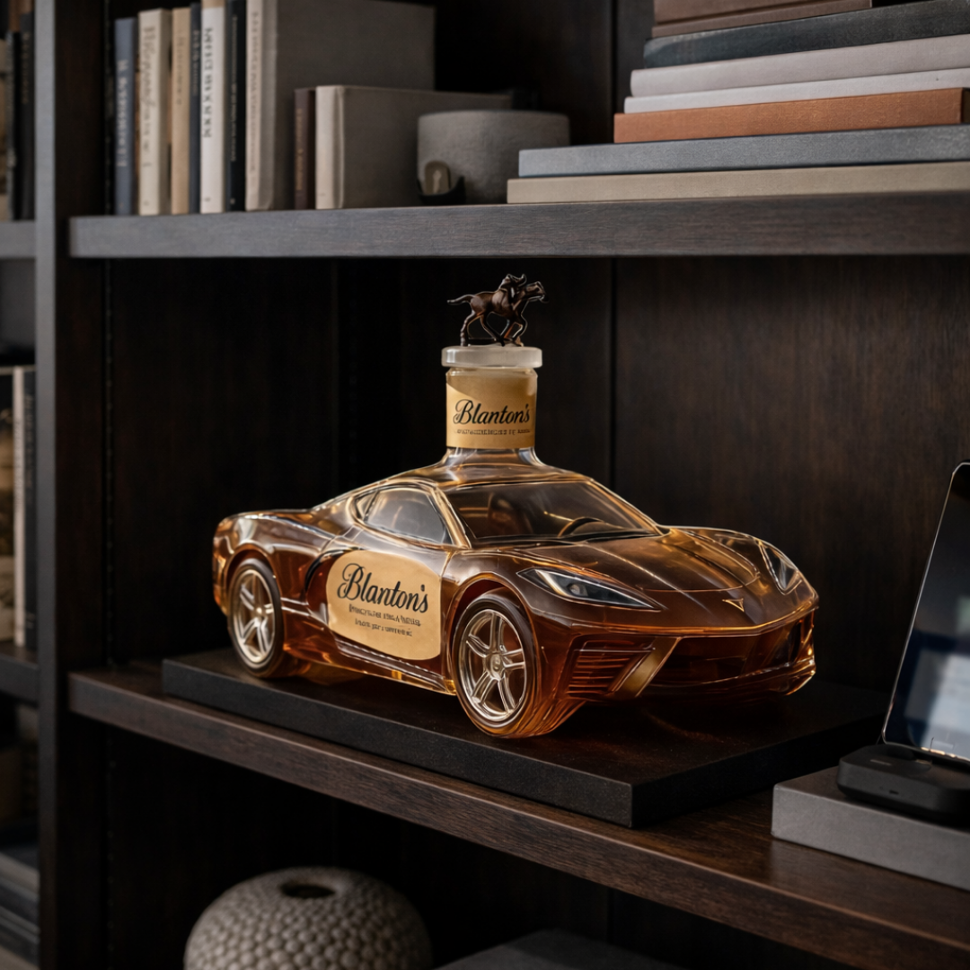 Decantador de Whiskey - Edición Corvette