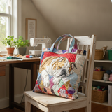 Bolso de Hombro Comfort Bulldog Soñoliento