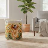 Cesto de Ropa Felice Golden Pup