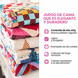 Juego de Ropa de Cama Celestial Actual de 3 Piezas