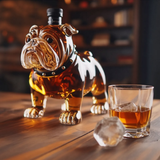 Decantador para Whisky - Edición Bulldog
