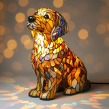 Lily la Figurina Espiritual del Golden Retriever