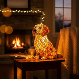 Lily la Figurina Espiritual del Golden Retriever