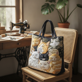Bolsa Tote Acolchada Soñadora
