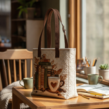 Bolsa Tote Ángulo de Lectura