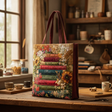 Bolsa Tote Páginas Tranquilas
