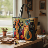 Bolsa Tote Mágica Huella