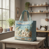Bolso de Hombro Acolchado