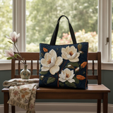 Bolso de Hombro Acolchado Elegante Magnolia