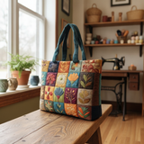 Bolsa de Hombro Rústica para Hierbas