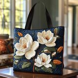 Bolso de Hombro Acolchado Elegante Magnolia