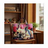 Bolsa Tote Días de Bulldog Soñador