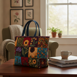 Bolsa Tote Rústica