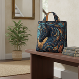 Bolso Tote Espíritu Esmeralda de Medianoche