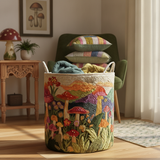 Cesto para la Ropa Jardín al Amanecer