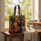 Bolso Tote Whimsy Whiskers
