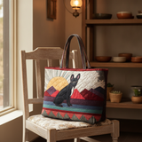 La Bolsa Tote con Motivo Frenchie