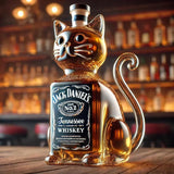 Decantador para Whiskey - Edición Gato