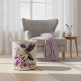 Cesto de Ropa Hummingbird en Flor