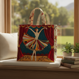 Bolso de Mano Ballerina Chic Acolchado