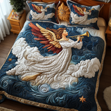 Juego de Ropa de Cama de 3 Piezas Ángel de la Paz