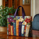 Bolso de Hombro Acolchado para Amantes de los Libros