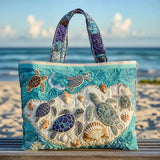 Bolso de Hombro Artisan Turtle Embrace