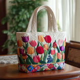 Bolso de Hombro Acolchado