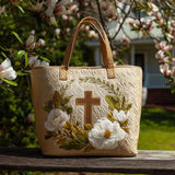 Bolsa Tote Sagrada Hecha a Mano