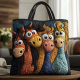 Bolso de Hombro Artesanal con Pony Fantasioso