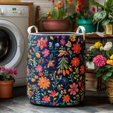Cesta de Ropa Boho Patchwork