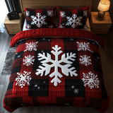 Juego de Ropa de Cama Buffalo Snow 3 Piezas