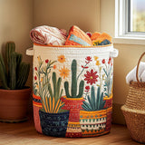 Cesta para la Ropa Cactus Sunset