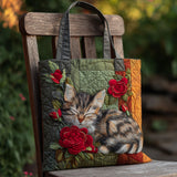 Bolso de Hombro Catnap Garden