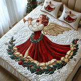 Juego de Ropa de Cama Navideño Precioso