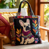 Bolso Tote Chic Pup Patch