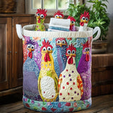 Cesto de Ropa Cluck Couture