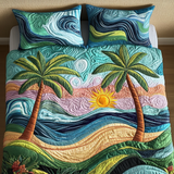 Juego de Ropa de Cama de 3 Piezas Coastal Glow