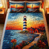 Juego de Ropa de Cama Costera de 3 Piezas