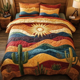 Juego de Ropa de Cama Colorido de 3 Piezas