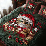 Juego de Ropa de Cama de 3 Piezas Navidad Acogedora