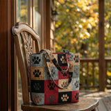 Bolso de Hombro con Cierre Cozy Paws