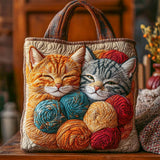 Bolsa Tote Dúo de Hilos Acogedora