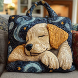 Bolso de Hombro Labrador Crema y Miel