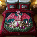 Juego de Ropa de Cama de Plumas de Cristal de 3 Piezas
