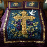 Juego de Ropa de Cama Dove Cross 3 Piezas